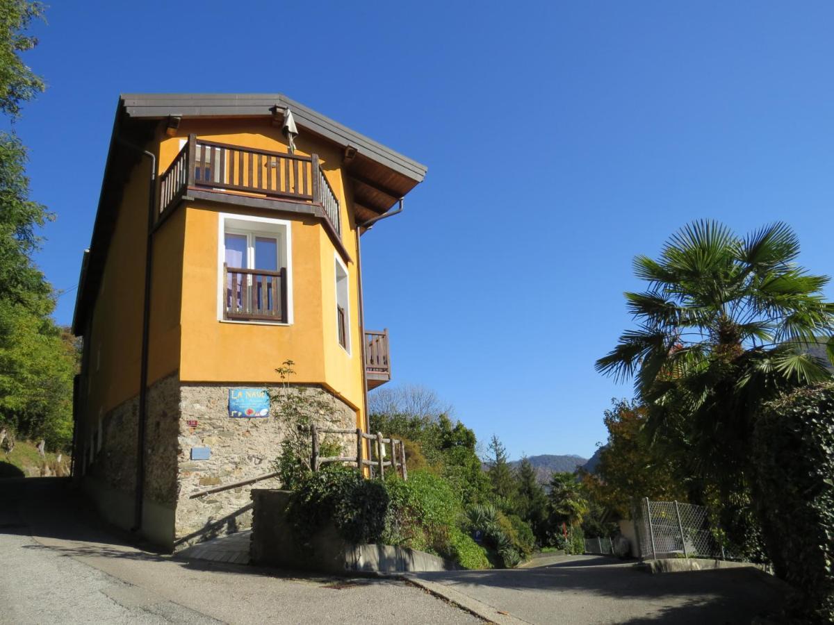 La Nave B&B Monteggio Buitenkant foto