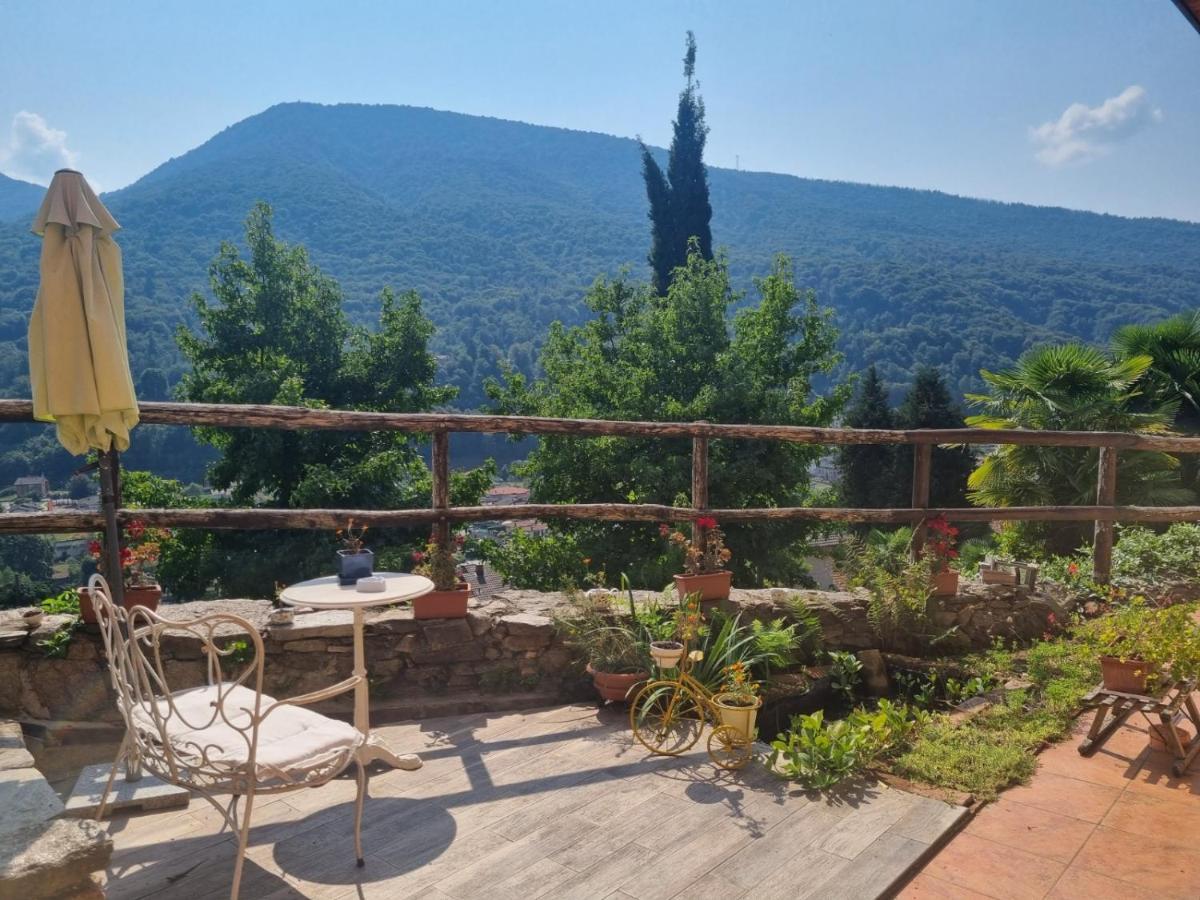 La Nave B&B Monteggio Buitenkant foto