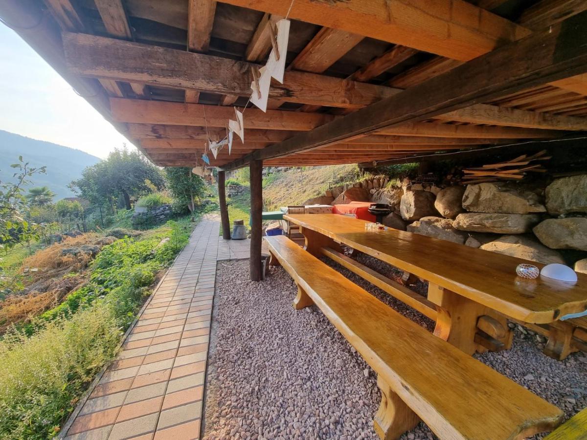 La Nave B&B Monteggio Buitenkant foto