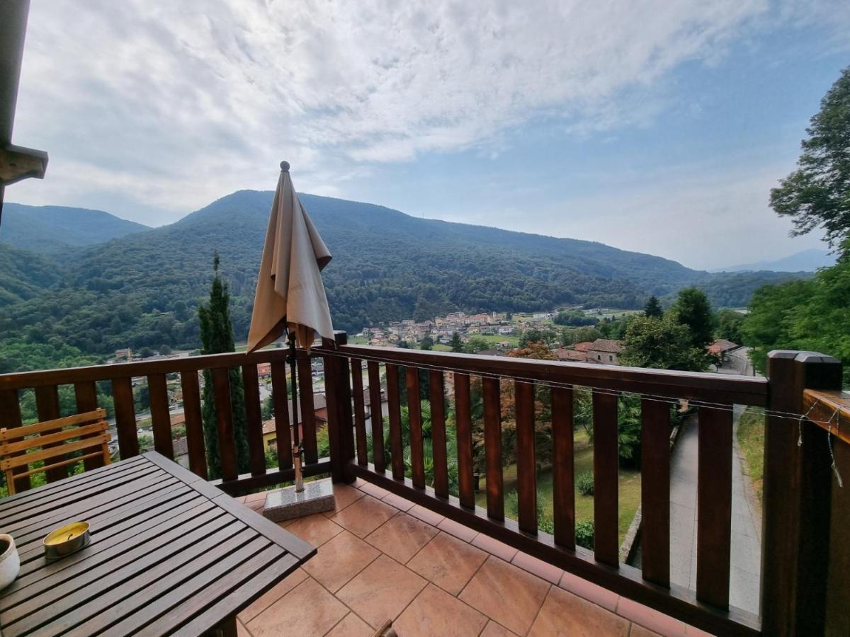 La Nave B&B Monteggio Buitenkant foto