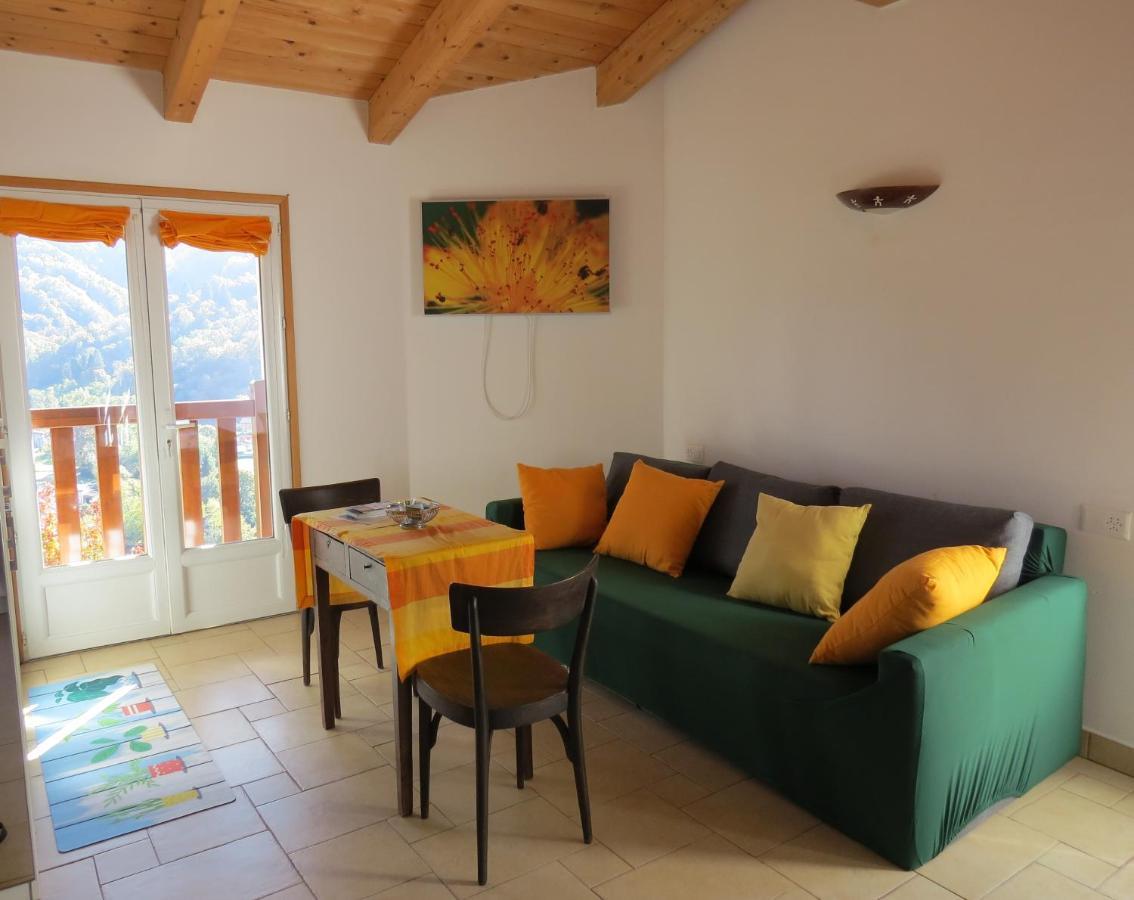 La Nave B&B Monteggio Buitenkant foto