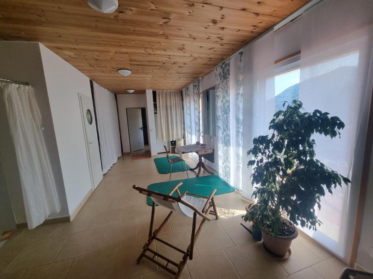 La Nave B&B Monteggio Buitenkant foto