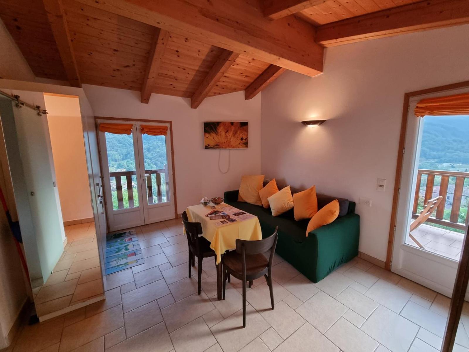 La Nave B&B Monteggio Kamer foto