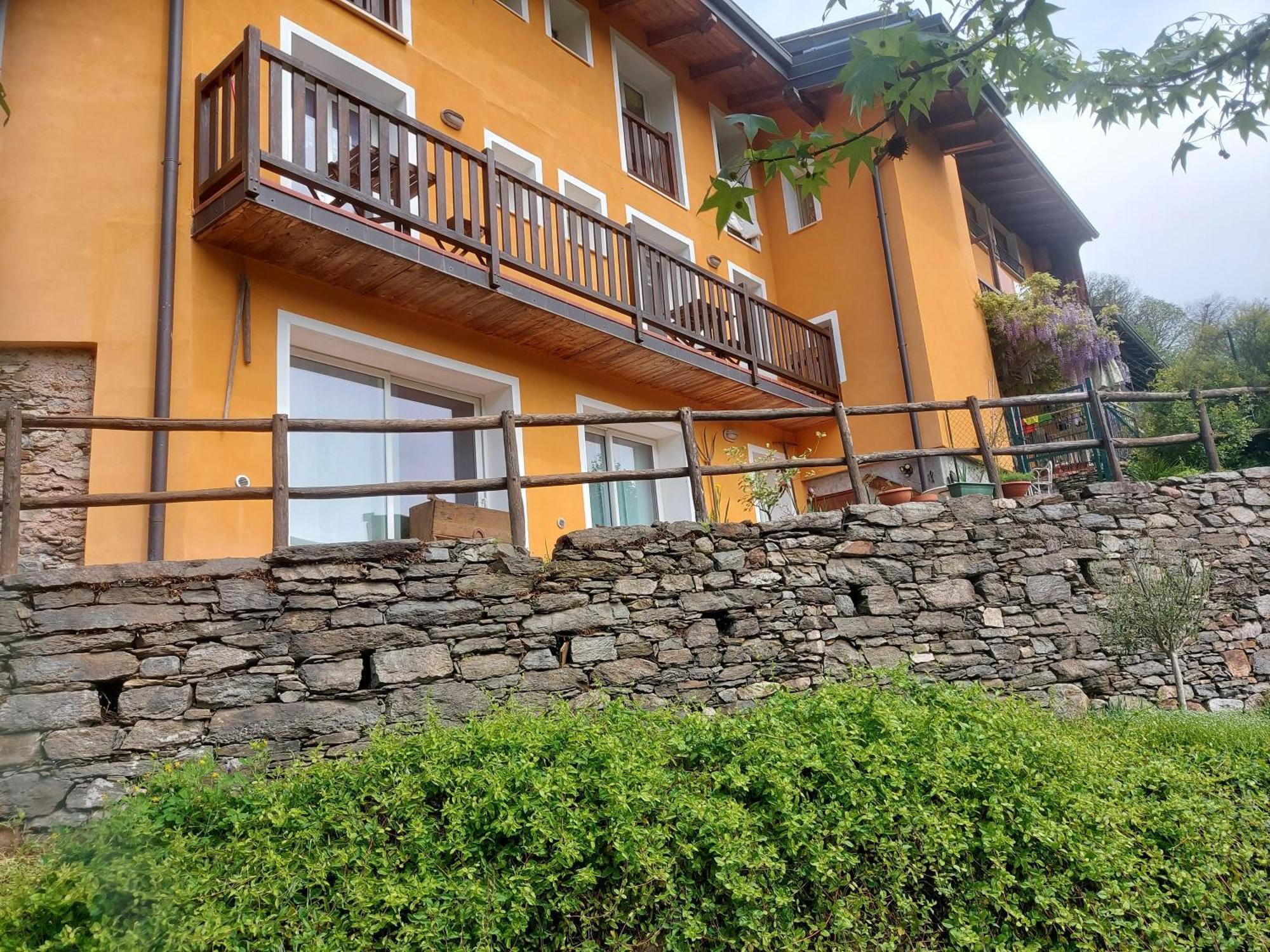 La Nave B&B Monteggio Buitenkant foto