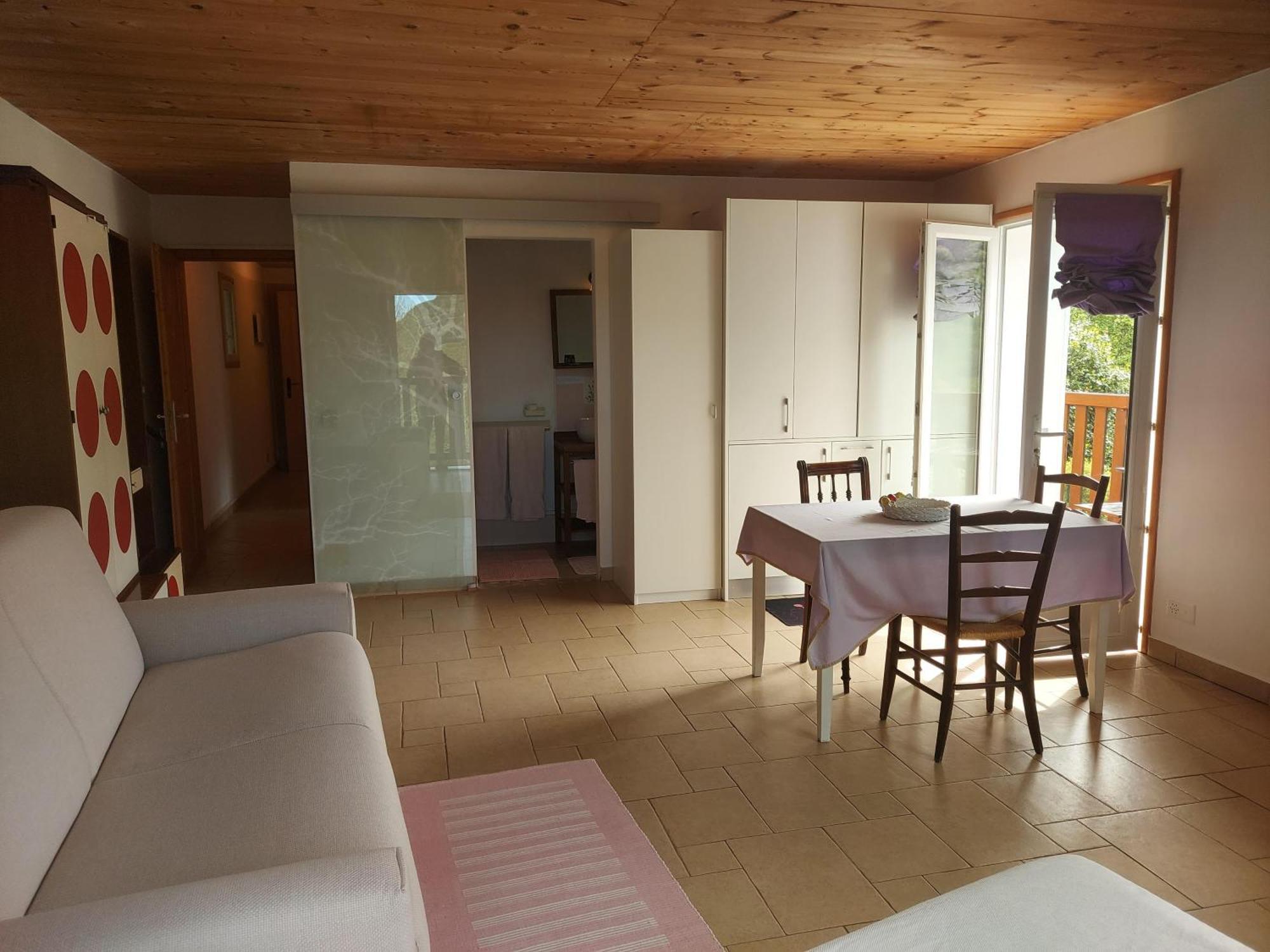 La Nave B&B Monteggio Buitenkant foto