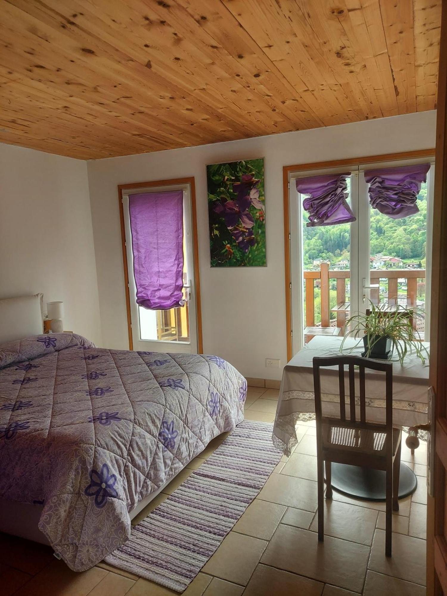 La Nave B&B Monteggio Buitenkant foto
