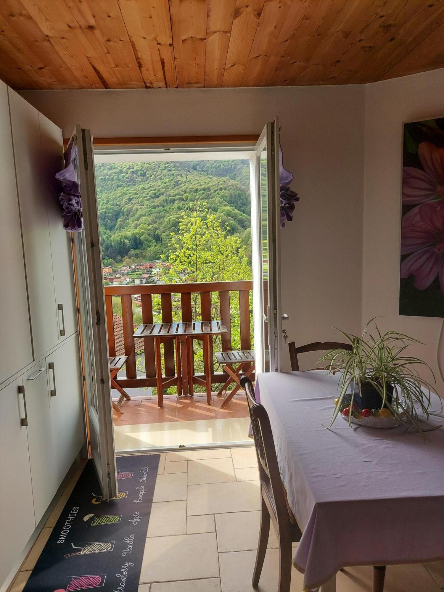 La Nave B&B Monteggio Buitenkant foto
