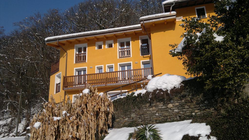 La Nave B&B Monteggio Buitenkant foto