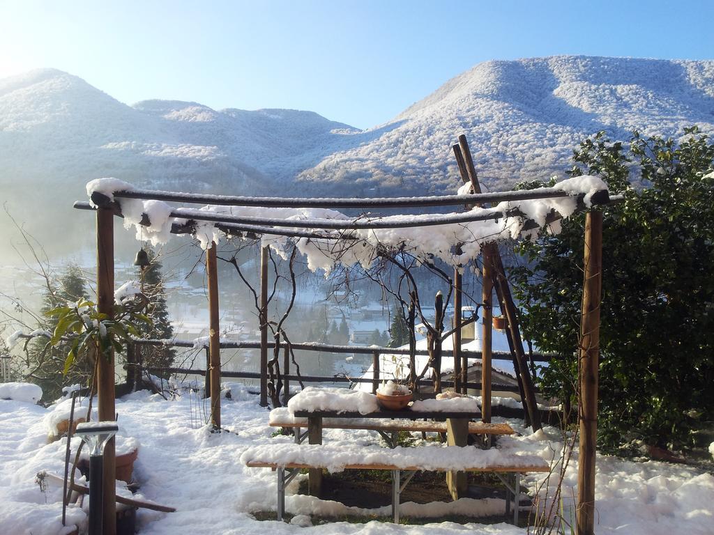 La Nave B&B Monteggio Buitenkant foto