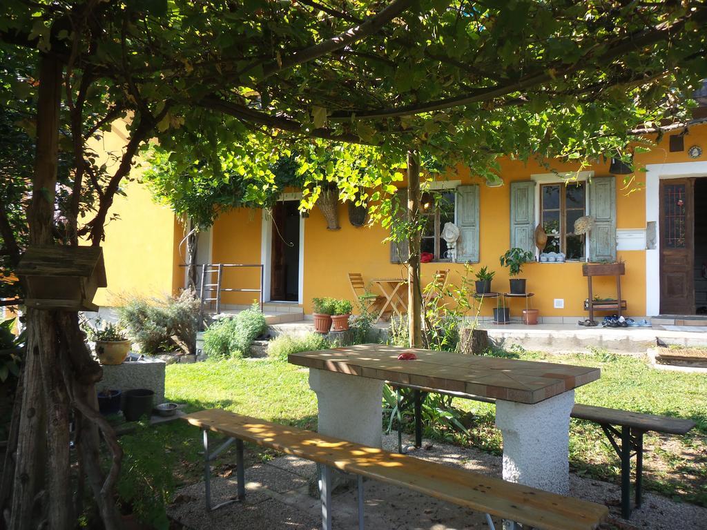 La Nave B&B Monteggio Buitenkant foto