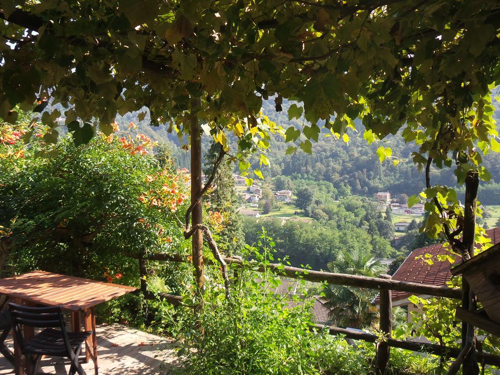 La Nave B&B Monteggio Buitenkant foto