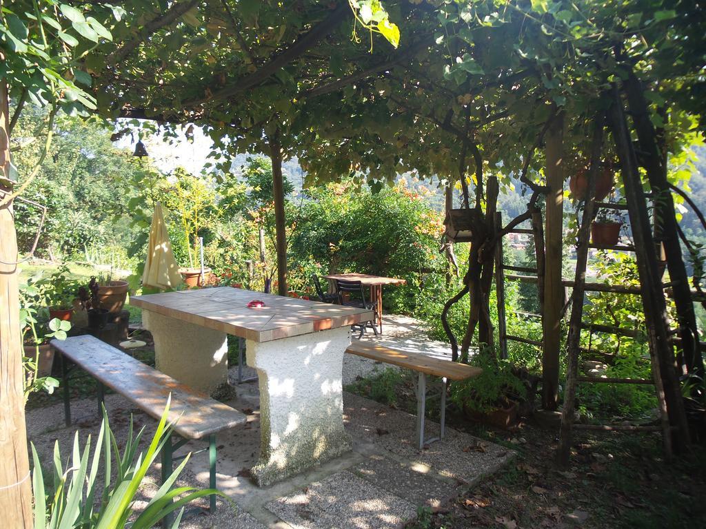 La Nave B&B Monteggio Buitenkant foto